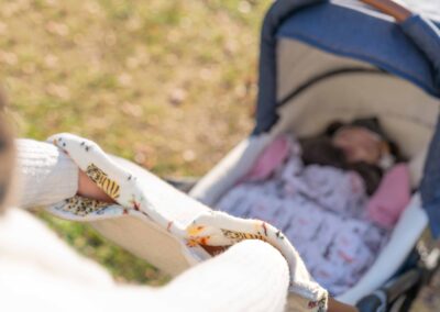 Produktfoto "Kinderwagenmuff" Julia Wentner