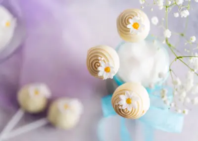 Hochzeitstorte Cake Pops, Konditorei Necker